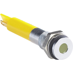 APEM Q6F1CXXY24E indikační LED žlutá   24 V/DC