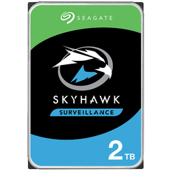 Seagate SkyHawk Surveillance 2 TB interní pevný disk 8,9 cm (3,5") SATA ST2000VX015 Bulk