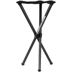 Walkstool  skládací židle černá, stříbrná BASIC 60