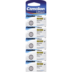 Camelion CR1225 knoflíkový článek CR 1225 lithiová 50 mAh 3 V 5 ks