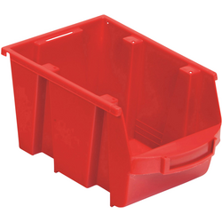 VISO SPACY3R skladový box    (š x v x h) 150 x 126 x 235 mm červená 1 ks