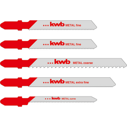 kwb 617290 Sada pilových listů do nožové pilky na kov 5 ks
