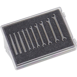 Donau Elektronik 980-SET Micro-Maulschlüssel-Set 10-tlg. 1-4 mm mikro klíč 10dílná 1 - 4 mm