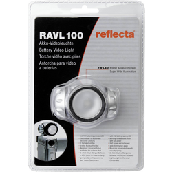 LED video svítidlo Reflecta RAVL 100