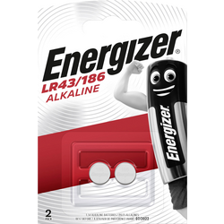 Energizer AG12 knoflíkový článek LR 43 alkalicko-manganová 123 mAh 1.5 V 2 ks