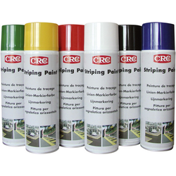 CRC 11668-AA Linková značkovací barva, trvalá bílá 500 ml