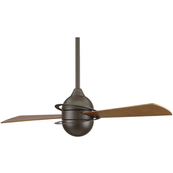 Fanimation Involution OB stropní ventilátor (Ø) 132 cm Barva listu: třešeň, ořechová Barva pouzdra: olejový bronz
