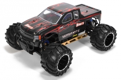 HIMOTO 1:5 MEGAP Monster truck 2,4GHz 32ccm Černý