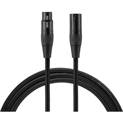 Warm Audio Premier Series XLR propojovací kabel [1x XLR zástrčka - 1x XLR zásuvka] 7.60 m černá