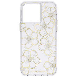 Case-Mate Floral Gems Case Apple iPhone 14 Pro Max transparentní