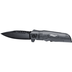 Walther SubCompanionKnife SCK 5.0719 outdoorový nůž s pouzdrem, s klipem  černá