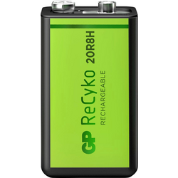 GP Batteries ReCyko+ 6LR61 akumulátor 9 V Ni-MH 200 mAh 8.4 V 1 ks