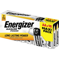 Energizer Power LR06 tužková baterie AA alkalicko-manganová  1.5 V 16 ks