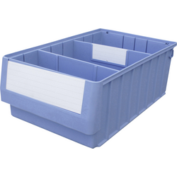 VISO TR 4214 otevřený skladovací box   (š x v x h) 234 x 140 x 400 mm modrá 1 ks