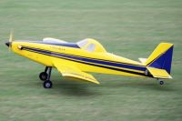 65" Turbo Duster - žlutá/modrá 1,65m Legacy Aviation