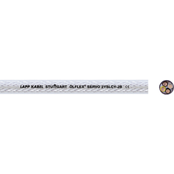 LAPP ÖLFLEX® SERVO 2YSLCY-JB servo kabel 4 G 10 mm² transparentní 36429-1000 1000 m