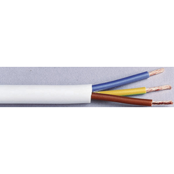 LAPP 1601204-10 vícežílový kabel H03VV-F 3 G 0.75 mm² černá 10 m