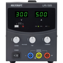 VOLTCRAFT LPS1305 laboratorní zdroj s nastavitelným napětím  0 - 30 V/DC 0 - 5 A 150 W   Počet výstupů 1 x
