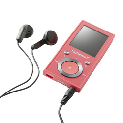 Intenso Video Scooter MP3 přehrávač 16 GB červená Bluetooth