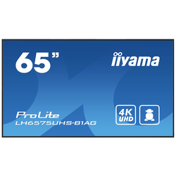 Iiyama ProLite LH6575UHS-B1AG displej Digital Signage Energetická třída (EEK2021): G (A - G) 164 cm 64.5 palec 3840 x 2160 Pixel 24/7