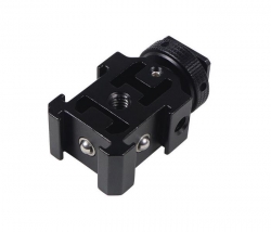 Triple Cold Shoe Adapter with Anti-Drop Balls STABLECAM