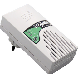 Schabus  GX-D11  semafor CO2 / snímač kvality vzduchu    s interním senzorem  230 V, ze zásuvky   Detekováno oxidu uhličitého (CO2)