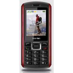 beafon AL560 outdoorový mobilní telefon černá, červená