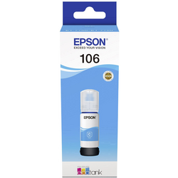 Epson Ink 106 EcoTank originál  azurová C13T00R240