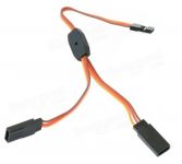 Y kabel 20 cm - silnější a delší kabel AWD22, nové provedení Modelobchod.cz
