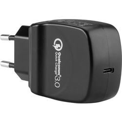 LVSUN QW20-C LS-QW20-C USB nabíječka do zásuvky (230 V) Výstupní proud (max.) 3000 mA 1 x USB-C® zásuvka USB Power Delivery (USB-PD)