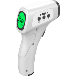 TrekStor® blnk Infrared Non-Contact Thermometer infračervený teploměr   0 - 80 °C bezdotykové IR měření