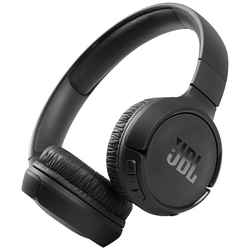 JBL Tune 510BT  sluchátka On Ear  Bluetooth®  černá  headset, složitelná, Indikátor nabití, Vypnutí zvuku mikrofonu
