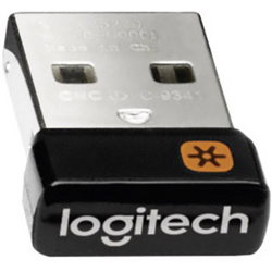 Logitech Pico USB Unifying Receiver-1 bezdrátový, USB bezdrátový přijímač   černá