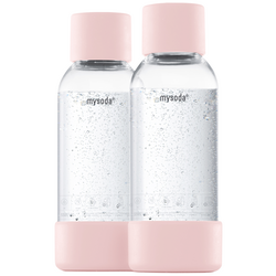 mysoda PET lahev 0,5L Bottle 2 pack Pink růžová