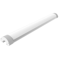 LEDmaxx Tri-Proof LED svítidlo zápustné  LED pevně vestavěné LED 20 W teplá bílá hliník