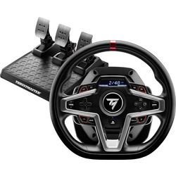Thrustmaster T248P FF Wheel (PS5/PC) volant  PC, PlayStation 4, PlayStation 5 černá, stříbrná vč. pedálů