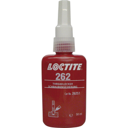 LOCTITE® 262 135376 zajištění šroubů Pevnost: střední 50 ml