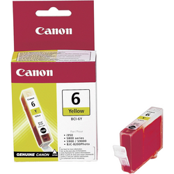 Canon Inkoustová kazeta BCI-6Y originál  žlutá 4708A002 náplň do tiskárny