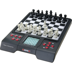 Millennium M805 Karpov šachový počítač, škola šachu