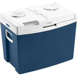 MobiCool MT35W 34 l přenosná lednice (autochladnička) Energetická třída (EEK2021): F (A - G) termoelektrický (peltierův článek) 12 V, 230 V modrá, bílá 34 l