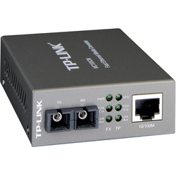 TP-LINK MC100CM LAN, SC Simplex síťový prvek media converter 100 MBit/s