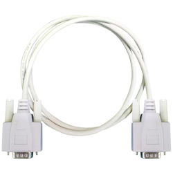 GW Instek 1100MTL238001 GTL-238 kabel RS232 KABEL RS-232 CABLE, 9 PIN, M-F TYPE, 1000 MM 1 ks