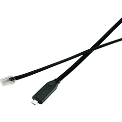 Renkforce USB-C®, RJ45 kabelový adaptér [1x USB-C® zástrčka - 1x RJ45 zástrčka 8p8c] 3.00 m černá