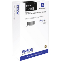 Epson Ink T7551 originál  černá C13T755140