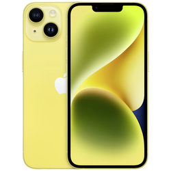 Apple iPhone 14 žlutá 128 GB 15.5 cm (6.1 palec)