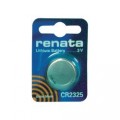Knoflíková baterie Renata CR 2325, lithium, 700348