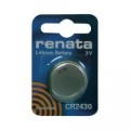 Knoflíková baterie Renata CR 2430, lithium, 700359