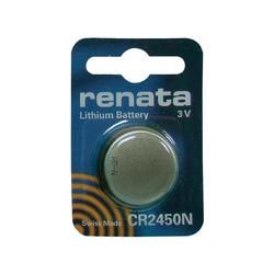 Knoflíková baterie Renata CR 2450N, lithium, 700377