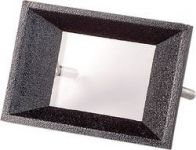 Rámeček pro LCD/LED displeje 26x19 mm Vhodné pro: LCD displej 2místný Strapubox AR 2, černá