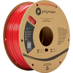 Polymaker PF01013 PolyLite vlákno pro 3D tiskárny ASA  odolné proti UV záření, odolné proti povětrnostním vlivům, Žáruvzdorné 2.85 mm 1000 g červená  1 ks